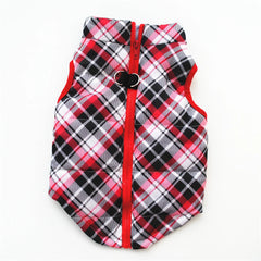 Roupa Pet com Tecido Duplo e Estilo Casual para Cachorro Grande
