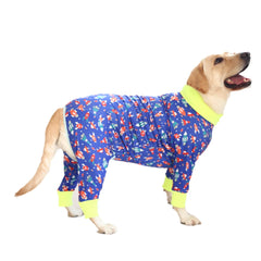 Macacão Temático para Cães de Grande Porte com Gola Confortável