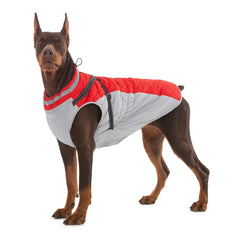 Roupinha estilo Colete de Inverno para Cachorro com Peitoral Embutido