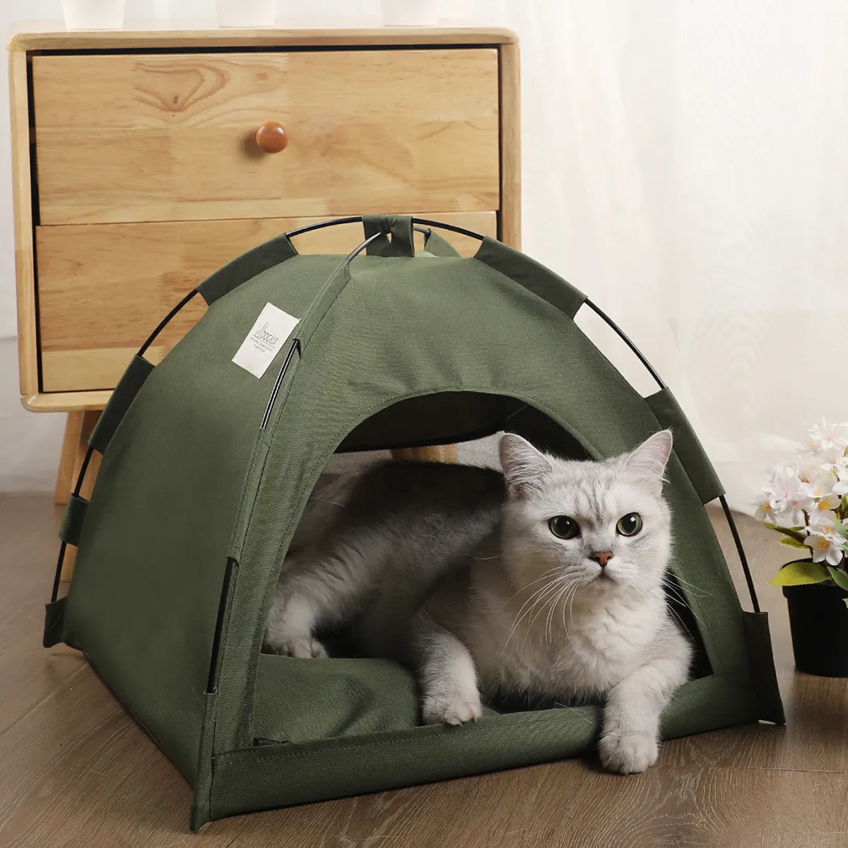 Tenda Caminha Para Pet - Fluffia