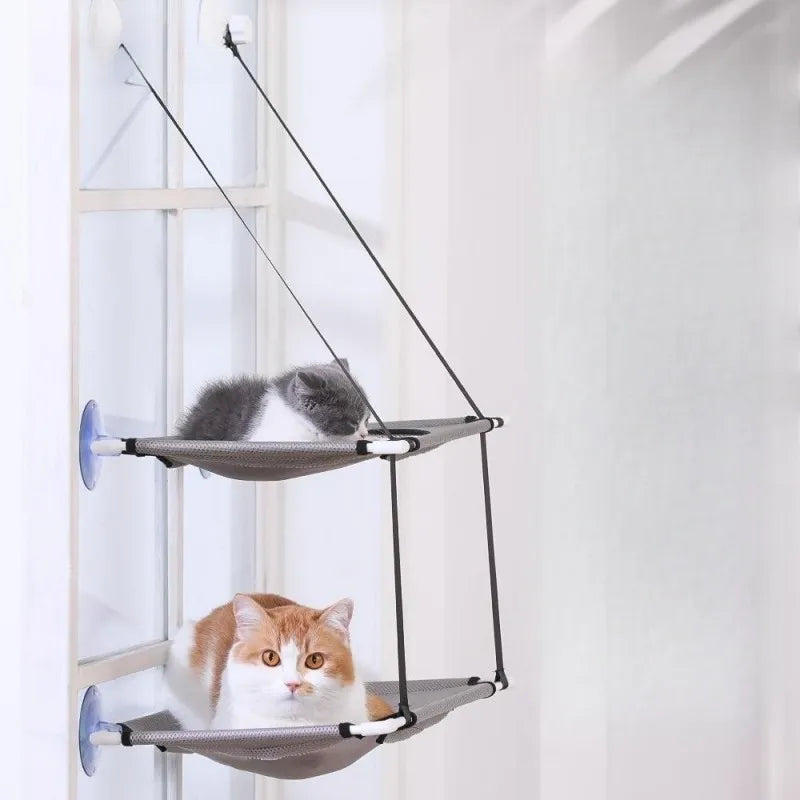 Rede Para Gatos Dois Andares - Loki C - CAMA - 46