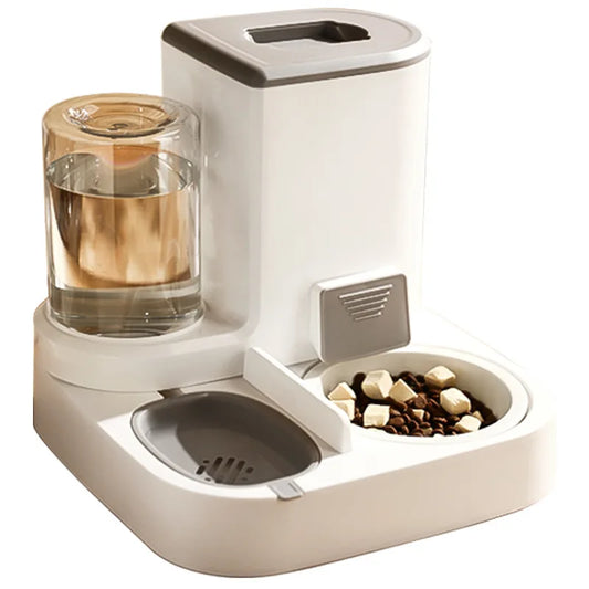 Alimentador Automático 2 em 1 para Gatos e Cães - Auto2 C - BEBE E COME - 06