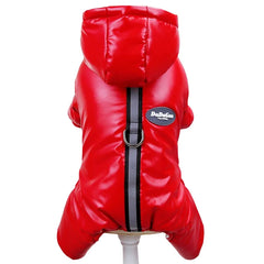 Roupa de Inverno  para Cães com Forro Aconchegante