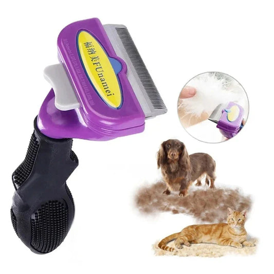 Escova Para Remoção de Pelos - Rex A - PENTE - 02