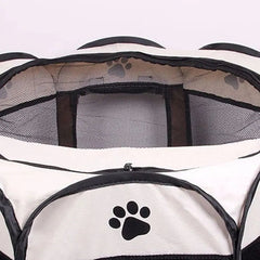Cercadinho barraca para pets dobrável DogsPlay SC - 02