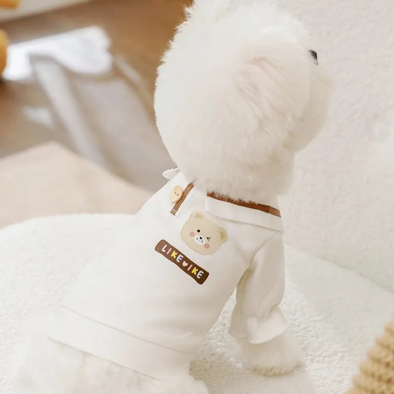 Moletom Fofo Para Cachorro R - ROUPA - 68