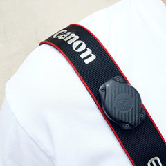 Suporte para AirTag em Alça Luna LN999 Preto Suporte Airtag 01