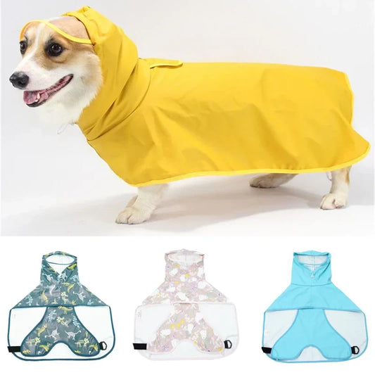 Capa de Chuva Para Cachorro - Zeus R - ROUPA - 43