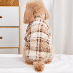 Roupa Estilosa para Pet com Estampa Étnica Inverno