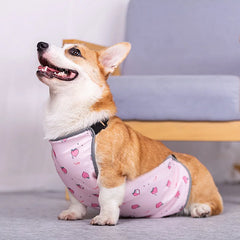 Babador Impermeável para Cães Luna LN963 BABADOR - 01