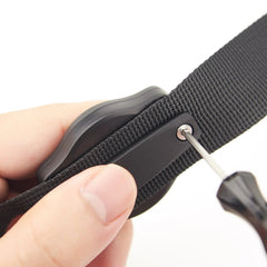 Suporte para AirTag em Alça Luna LN999 Preto Suporte Airtag 01