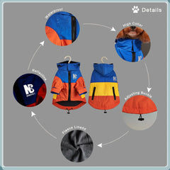 Jaqueta Corta Vento para Cachorro R - ROUPA - 28