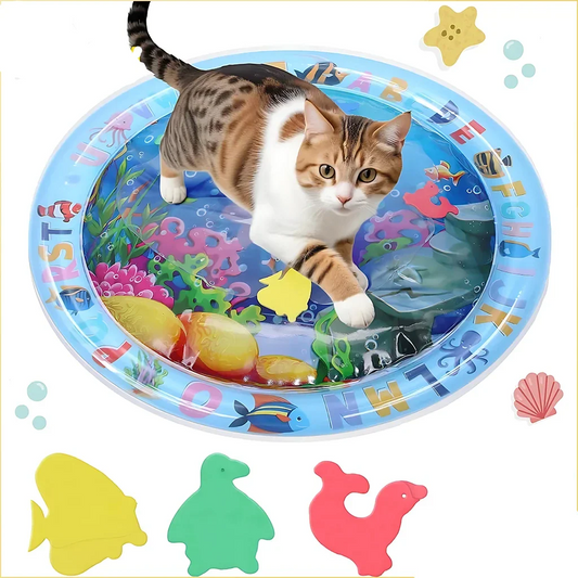 Tapete de Água Inflável para Pets LN876 Tabete Aquatico - 02