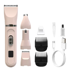 Máquina de Tosa Pet com 4 Pentes