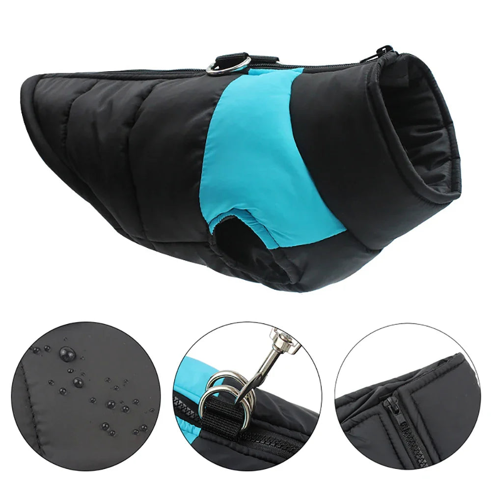 Casaco Impermeável Para Cães R - ROUPA - 65