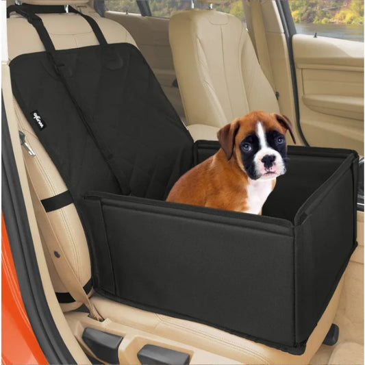 Cadeirinha de Carro para Cachorro - Carse Preto A - Assento carro - LNR2T