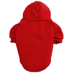 Roupa de Frio para Cachorros com Capuz e Modelagem Confortável