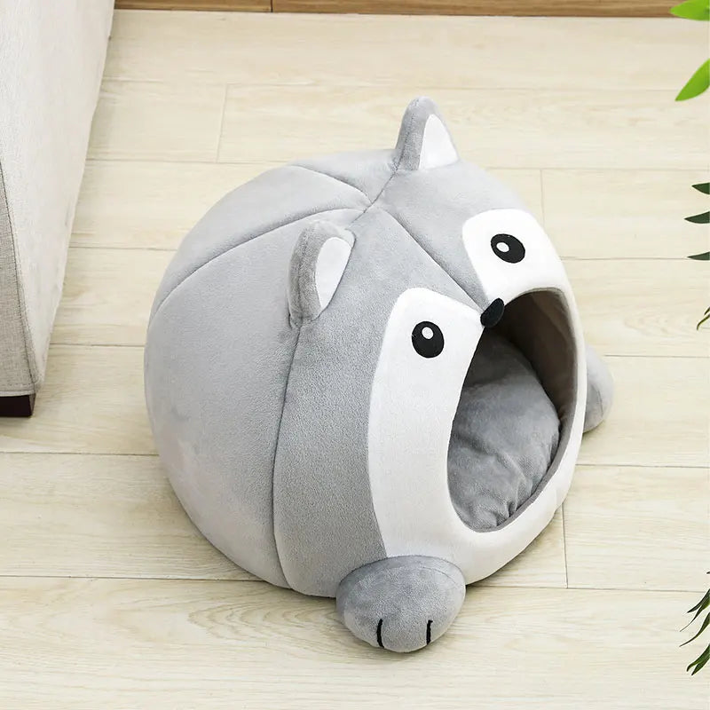 Casinha Quente Para Gatos e Cachorro - Carini C - CAMA - 08