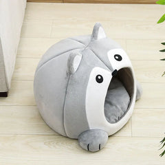 Casinha Quente Para Gatos e Cachorro - Carini C - CAMA - 08