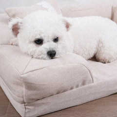 Sofa Para Cachorro - Liberty Branco / M 60x45cm C - CAMA - 54