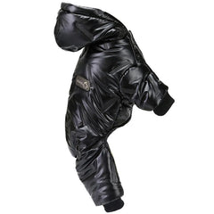 Roupa de Inverno  para Cães com Forro Aconchegante