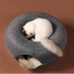 Cama toca túnel para gatos Felinova GT - 01