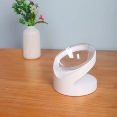 Tigela Alta para Cachorro e Gato - Altix Branco C - BEBEDOURO GATO - 06