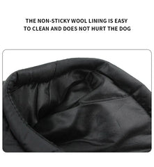Jaqueta Softshell para Cães Grandes com Design Bicolor e Refletivos