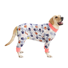 Macacão Temático para Cães de Grande Porte com Gola Confortável