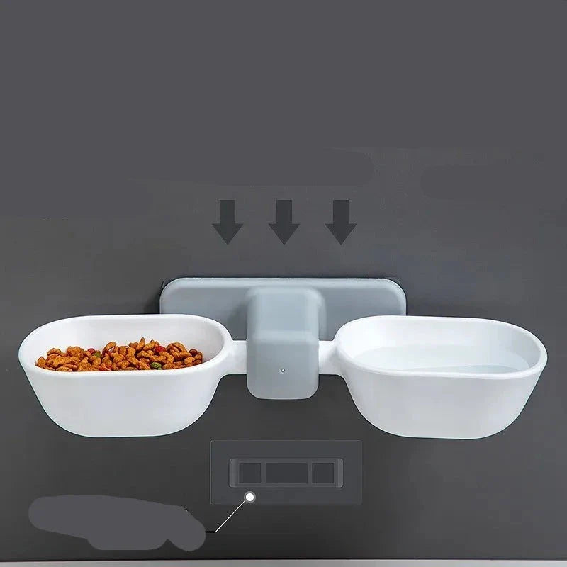 Tigela de Parede para Gatos C - BEBE E COME - 01