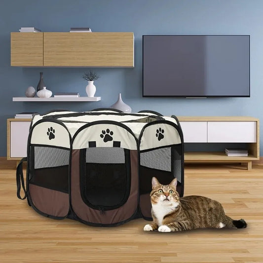 Cercadinho barraca para pets dobrável DogsPlay SC - 02