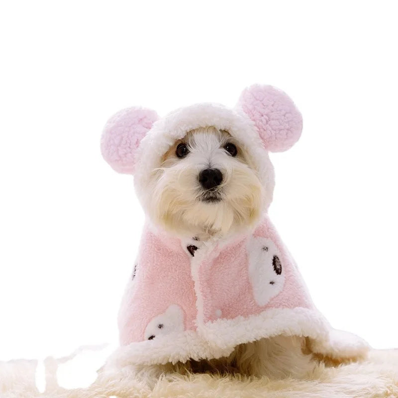 Roupinha Pet Branu Rosa / P R - ROUPA - 111
