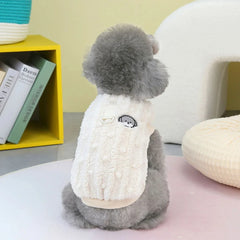 Roupinha Macia para Pets com Estilo Fofo