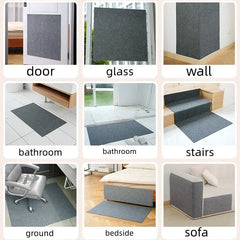Arranhador de Parede Modular para Gatos Design Decorativo e Lavável