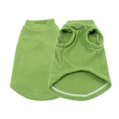 Blusa Para Cachorro Tecido Leve Com Gola Alta