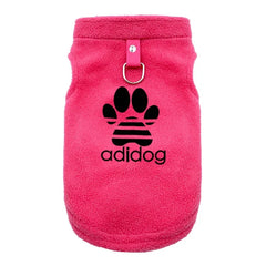 Casaco Adidog Pet com Argola de Guia