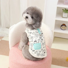 Camiseta para Pet com Estampa Criativa e Confortável