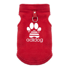 Casaco Adidog Pet com Argola de Guia