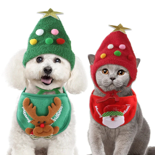 Babador e Gorro Para Pet - Hank R - ROUPA - 70