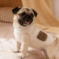 Colete de Fleece para Cães e Gatos Pequenos — Ursinho