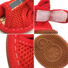 Sapatos de Verão para Cães Luna LN372 Luna R06