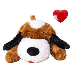 Brinquedo Interativo para Cachorros com Pulso Cardíaco Calmante