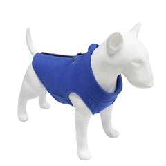 Moletom Pet Polar com Forro Acolchoado e Gancho para Guia