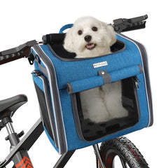 Cesto de Bicicleta para Pets Luna LN345 A - Cestinha - 02