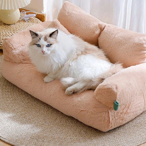 Sofa De Pelúcia Para Pet - Snugglea