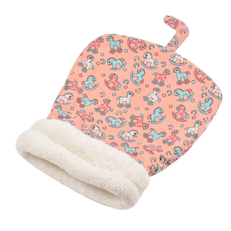 Cama Para Gato Estilo Saco De Dormir Com Forro Felpudo