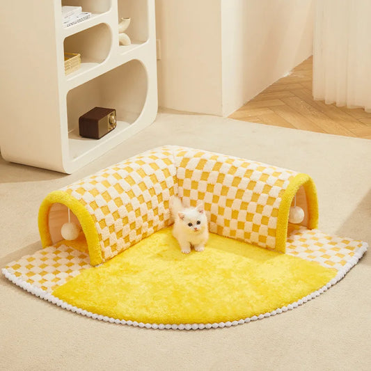 Cama e Tunel Para gatos - Felix C - CAMA - 57 SD