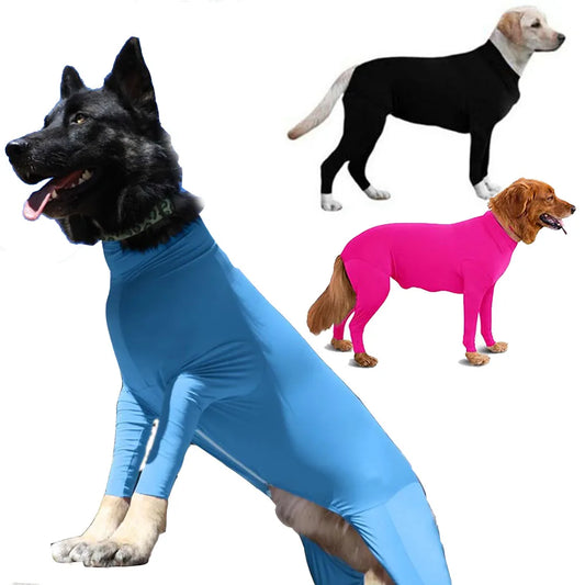 Macacão Calmante para Cães Luna LN530 R - Macacao Ansi - 01