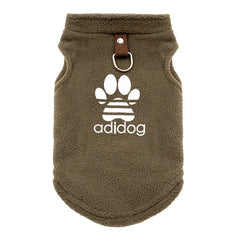 Casaco Adidog Pet com Argola de Guia
