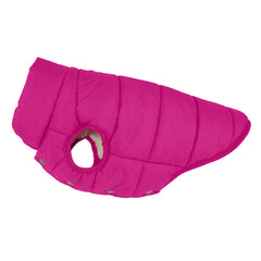 Casaco Pet Super Quente Com Tecido Impermeável E Fecho Frontal